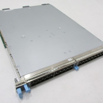 40-Port 100FX/1000Base-X SFP Line Card, Requires SFP Optics