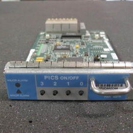M10i 4 Push Button Module / Chassis Manager