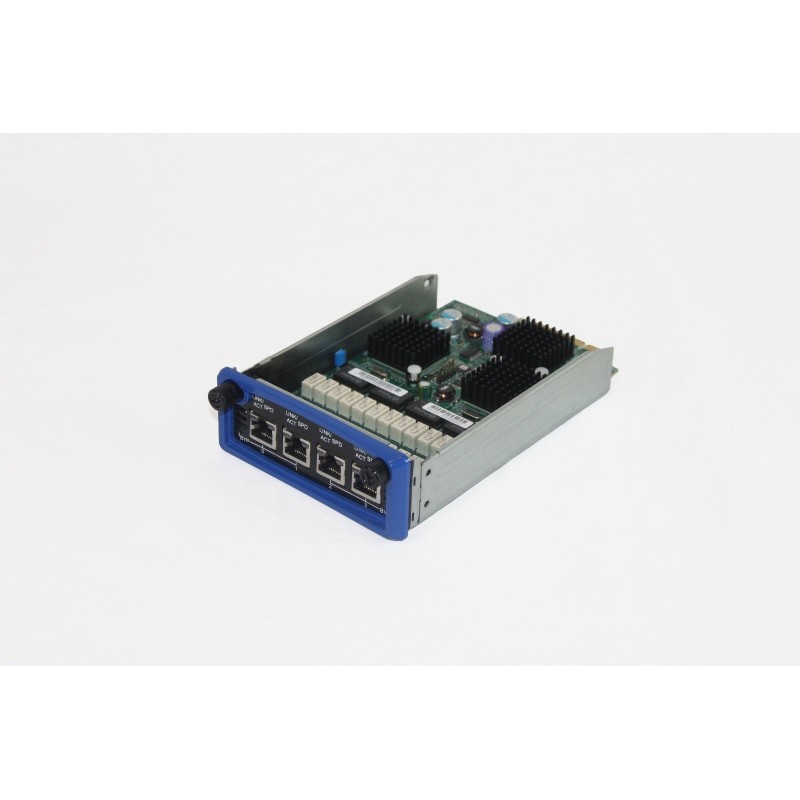 Juniper Networks IDP-1GE-4COP-BYP Expansion Module