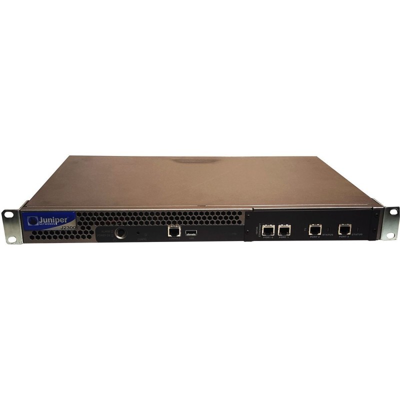 Juniper Networks J2300-1T2FEL-S-AC-US 2-Port 10/100 Wired Router