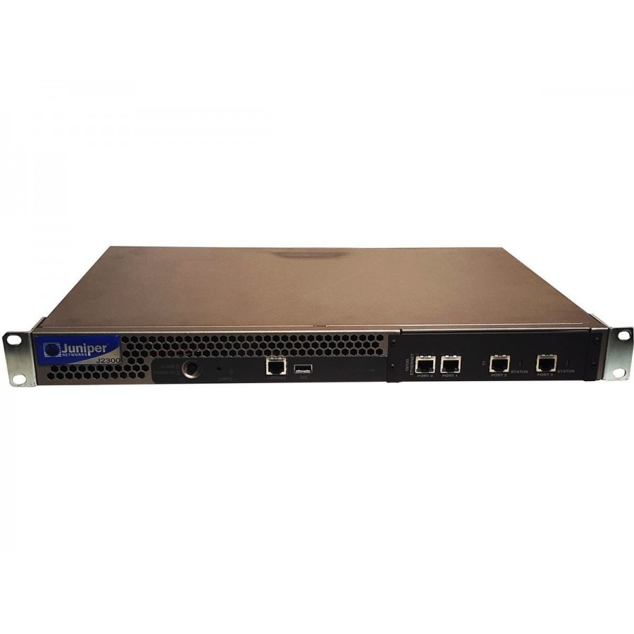 Juniper Networks J2300-1T2FEL-S 2-Port 10/100 Juniper J2300 Services Router