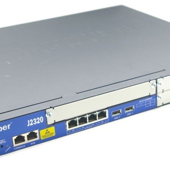 J2320 Modular Router J2320 Modular Router