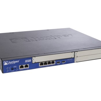 J-Series Services Router J2320, Base Configuration, No Modules