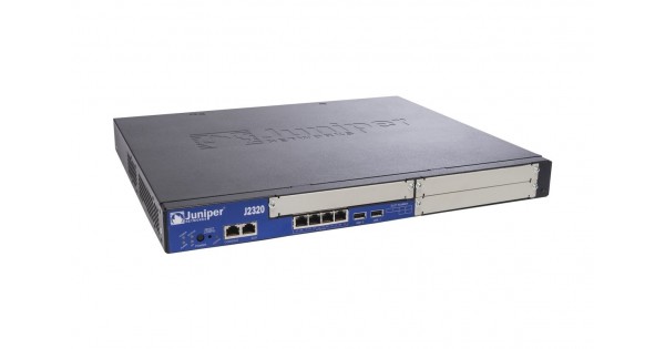 Juniper Networks J2320-JB-SC J-Series Services Router J2320, Base ...