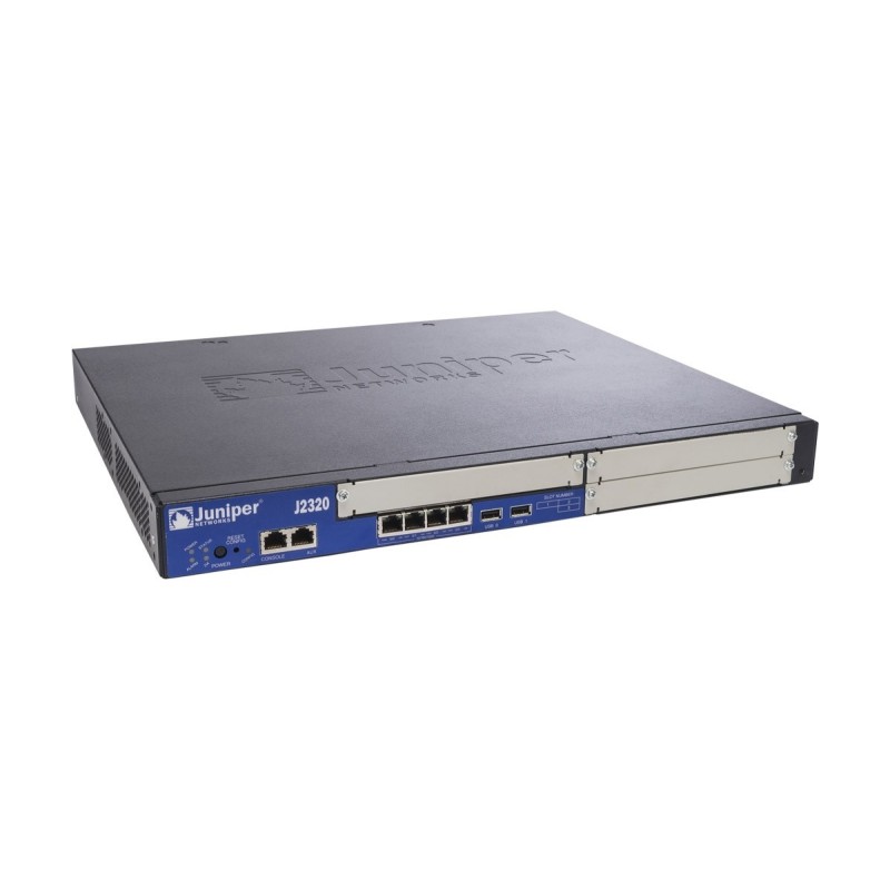 Juniper Networks J2320-JB-SC J-Series Services Router J2320, Base Configuration, No Modules