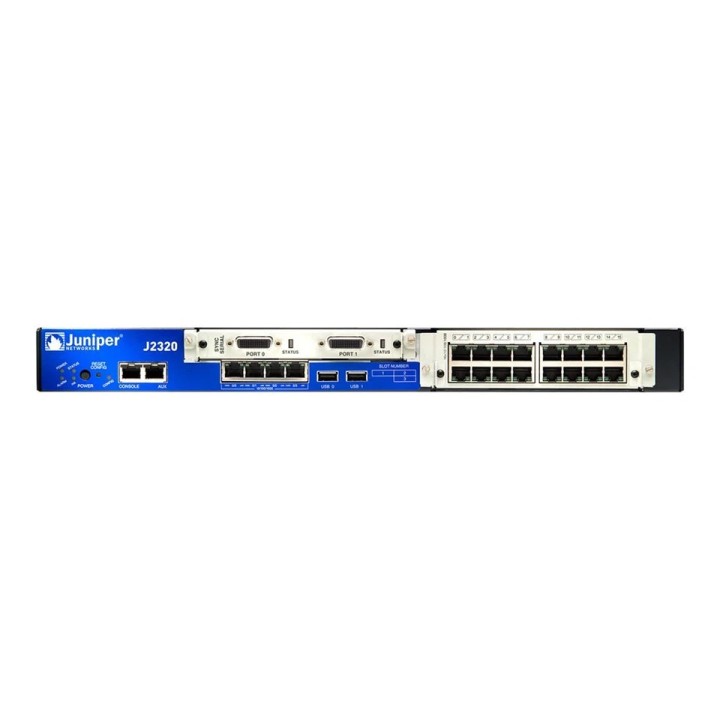 Juniper Networks J2320-JB-SC-F J2320 J-Series Services Router Juniper Networks J2320-JB-SC-F J2320 J-Series Services Router