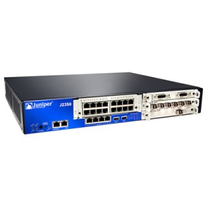 Juniper Networks J2350-JB-SC-DC J2350 Modular Router, No Modules
