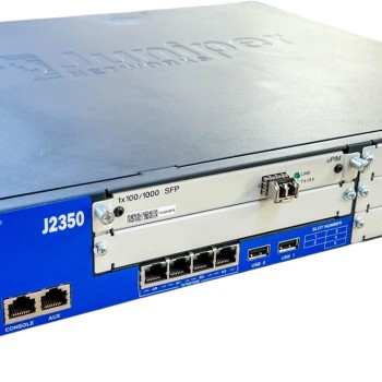 J2350 Services Router, No Expansion Modules J2350 Services Router, No Expansion Modules