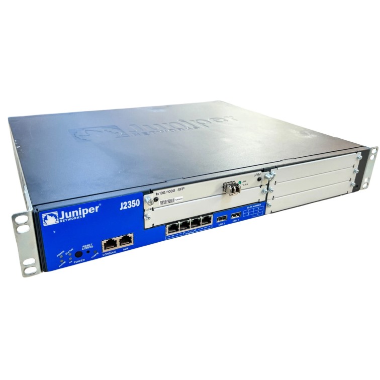 Juniper Networks J2350-JH J2350 Services Router, No Expansion Modules Juniper Networks J2350-JH J2350 Services Router, No Expansion Modules