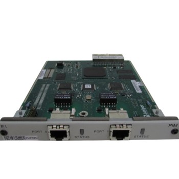 2-Port E1 PIM with Integrated CSU/DSU for JX Routers