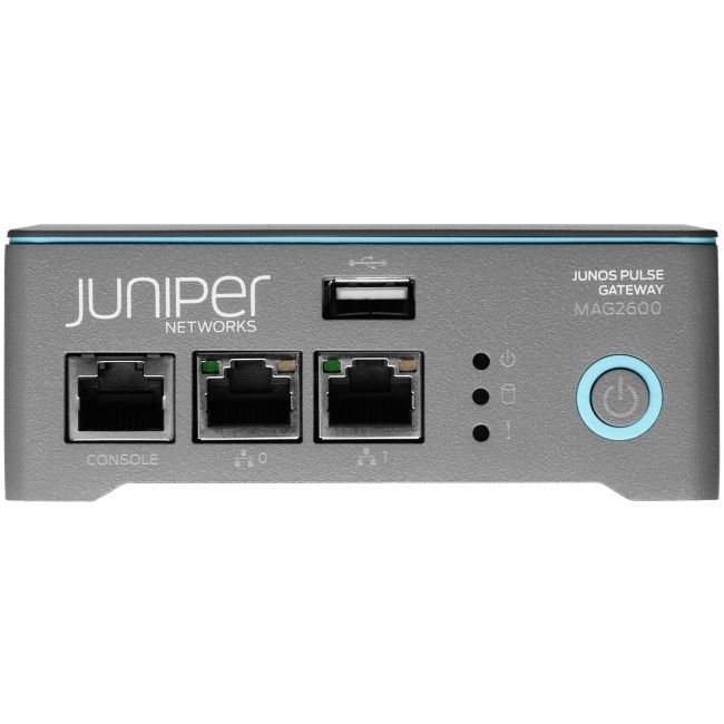 Juniper Networks MAG2600 Junos Pulse Gateway / Enterprise Secure Guest Access Appliance