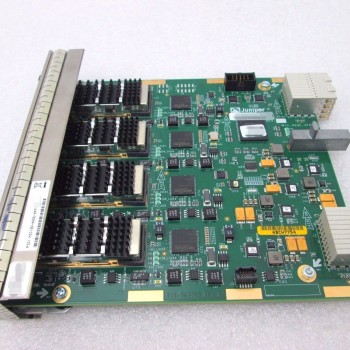 4-Port, 10-Gigabit Modular Interface Card