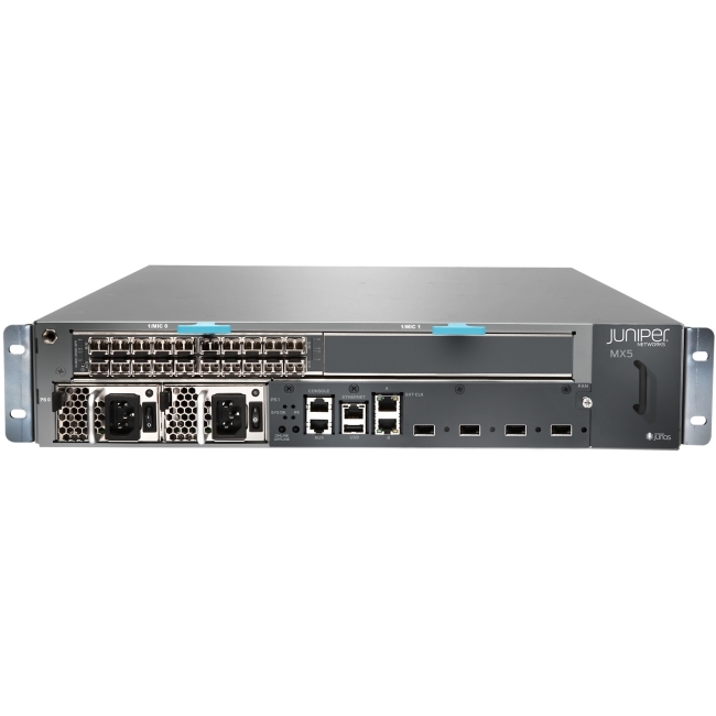 Juniper Networks MX5-T-AC MX5 Router Chassis