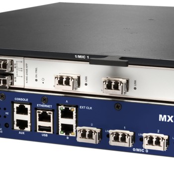 MX80 3D Universal Edge Router, No Modules