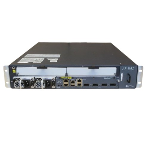 Juniper Networks MX80-P-AC MX80 3D Universal Edge Router