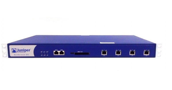 NetScreen-25 VPN/Firewall NS-025-001 4x10/100Base-TX Juniper 