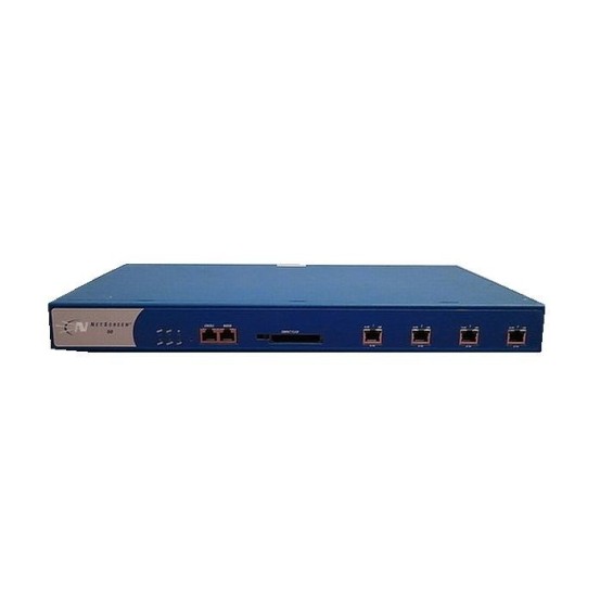 Juniper Networks NS-050-001 NetScreen 50 VPN / Firewall Appliance with 4 Fast Ethernet Ports, AC Power