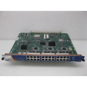 NetScreen 5000 2-Port GigE SFP 24-Port 10/100 Secure Port Module