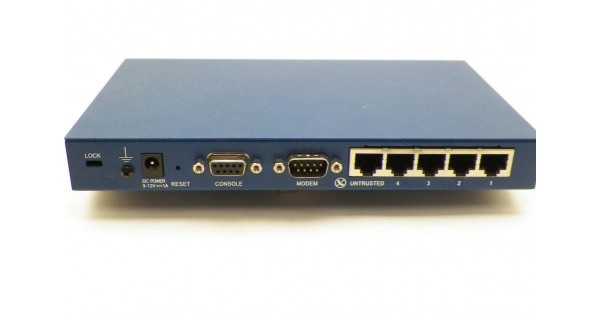 Juniper Networks NS-5GT-001-AV NetScreen 5GT VPN/Firewall Security 