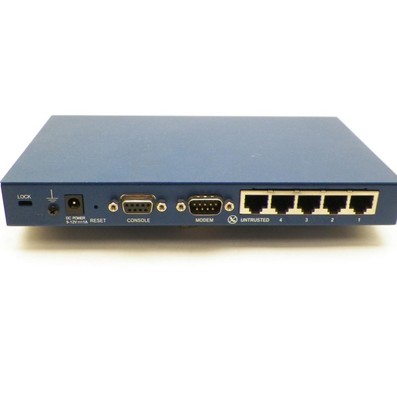 Juniper Networks NS-5GT-001-AV NetScreen 5GT VPN/Firewall Security Appliance