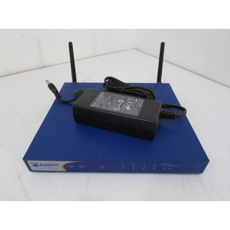 Juniper Networks NS-5GT-121-AV NetScreen 5GT Wireless VPN/Firewall Device Antivirus Juniper Networks NS-5GT-121-AV NetScreen 5GT Wireless VPN/Firewall Device Antivirus