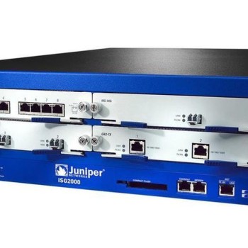 NetScreen ISG2000 Integrated Security Gateway, Base Config, No Modules