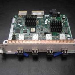 NetScreen ISG 4-Port Mini-GBIC-SX Module