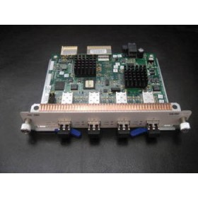 NetScreen ISG 4-Port Mini-GBIC-SX Module