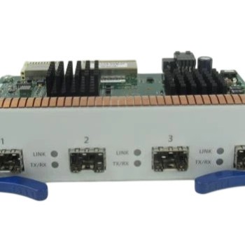 4-Port Mini GBIC-TX I/O Module for ISG1000/ISG2000 Systems