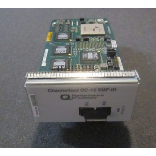 Juniper Networks P-1CHOC12SMIR-QPP Channelized OC-12 IQ Physical Interface Card PIC Expansion Module