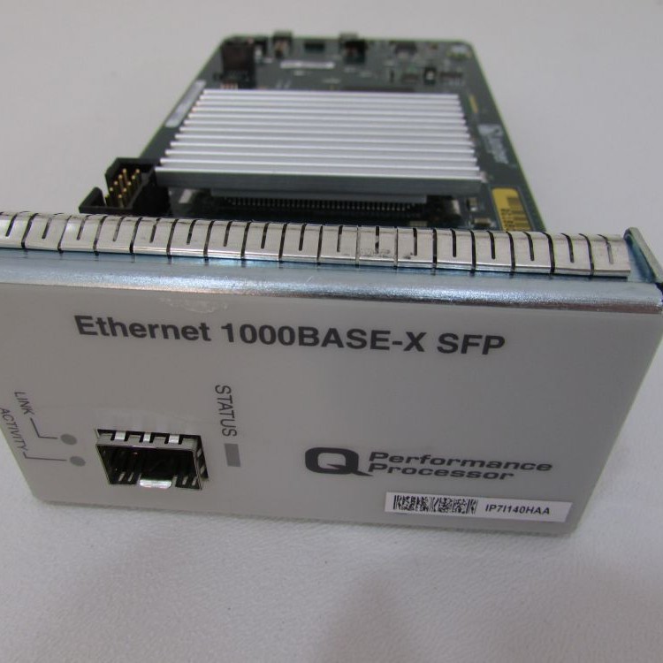 Juniper Networks P-1GE-SFP-QPP 1-Port SFP Gigabit Ethernet IQ PIC Module