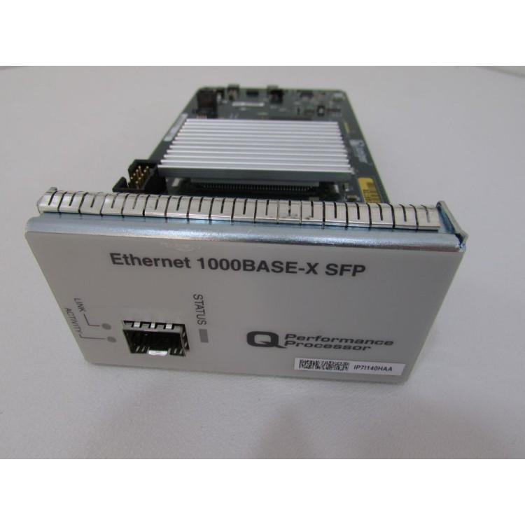 Juniper Networks P-1GE-SFP-QPP 1-Port SFP Gigabit Ethernet IQ PIC Module
