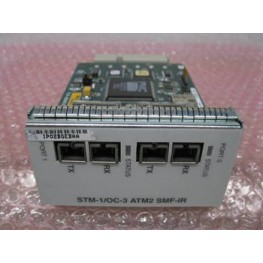 Juniper Networks P-2OC3-ATM2-SMIR M20/M40/40e: 2-Port ATM2 OC-3/STM-1 SMF Plug In Module