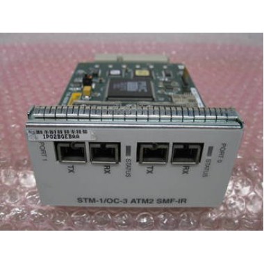 M20/M40/40e: 2-Port ATM2 OC-3/STM-1 SMF Plug In Module
