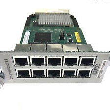 10-Port Channelized T1 to DS0 IQ Physical Interface Card