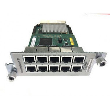 10-Port Channelized T1 to DS0 IQ Physical Interface Card