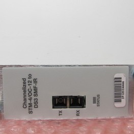 1-Port Channelized OC-12 to DS3 SMF-IR