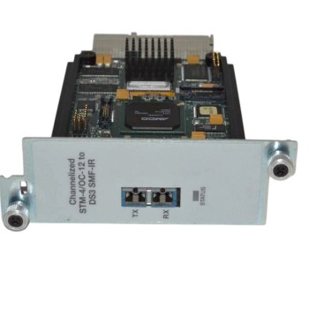 1-Port Channelized STM-4/OC-12 to DS3 SMF-IR