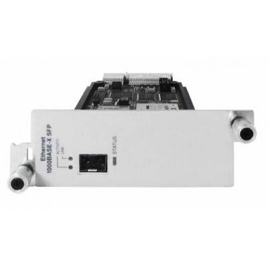 1-Port Gigabit Ethernet Physical Interface Card (PIC) - Requires Pluggable SFP Optics Module