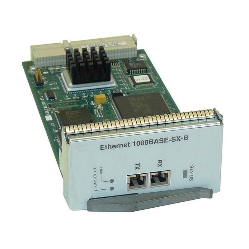 Juniper Networks PB-1GE-SX-B 1-Port Gigabit Ethernet PIC, SX Optics B