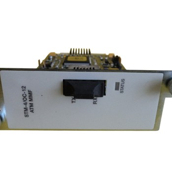 1-Port ATM OC-12/STM-4 PIC MMF Module