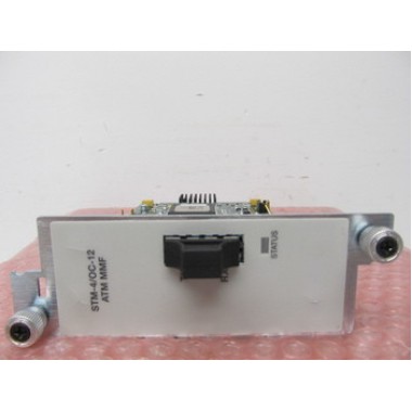 1-Port ATM OC-12/STM-4 PIC MMF Module