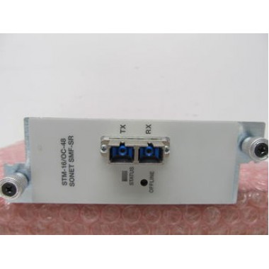 1-Port SONET/SDH OC-48/STM-16 PIC, SM SR