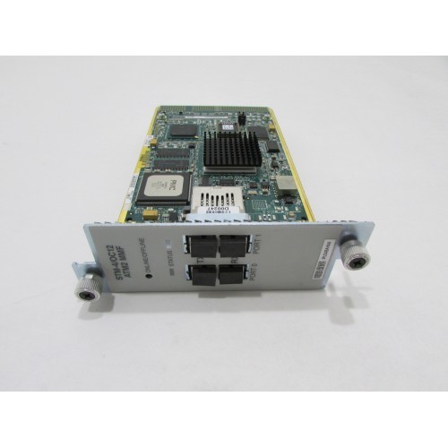 Juniper Networks PB-2OC12-ATM2-MM 2-Port ATM2 IQ OC-12/STM-4 Module