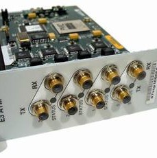 4-Port ATM E3 Physical Interface Card (PIC) Module