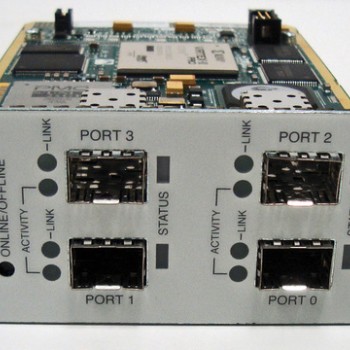 4-Port Ethernet 1000Base-X SFP Module