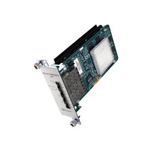 Juniper Networks PB-4GE-TYPE1-SFP-IQ2 4-Port IQ2 Gigabit Thernet PIC Physical Interface Card