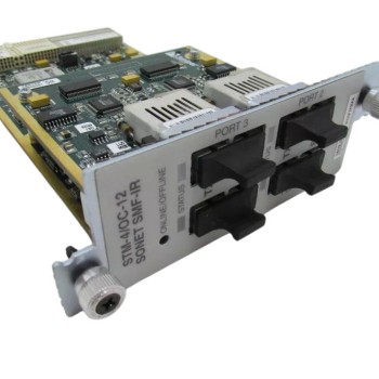 4-Port SONET/SDH OC-12/STM-4 PIC, SM, IR