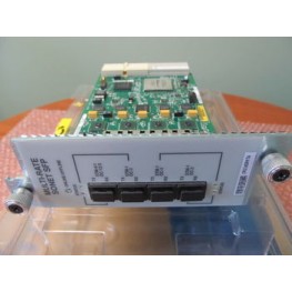 Juniper Networks PB-4OC3-1OC12-SON2-SFP Multi Rate PIC OC3 OC-12 Rate Selectable