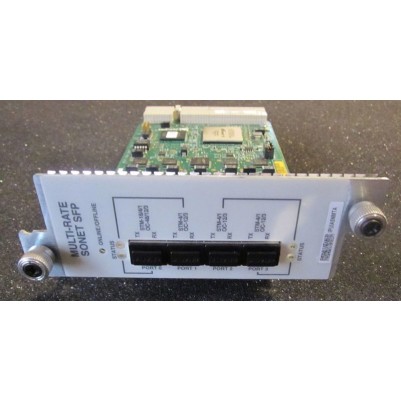 Juniper Networks PB-4OC3-4OC12-SON-SFP Multirate SONET PIC HECI: IPUIA5NMTA